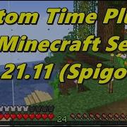 Custom Time Scaling Plugin For Minecraft Spigot Server 1 21 11
