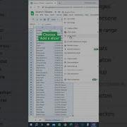 Срезы в GSheets Googlesheets