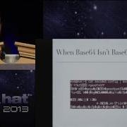 Black Hat 2013 Использование камер сетевого видеонаблюдения как голливудский хакер