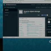 Quickly Build And Deploy A Scalable OpenStack Swift Application Using IBM Bluemix