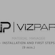 VP Material Manager Installation And First Steps New