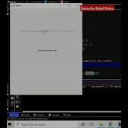 JSlider In Java Shorts Java