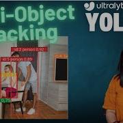 Multi Object Tracking With Ultralytics YOLO YOLOv8 Tracking
