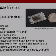 Introduction To Dielectrophoresis DEP