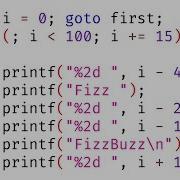 Optimizing FizzBuzz For Performance A Lesson In Manual Loop Unrolling Goto Duff S Device