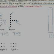 1 19 R P CPM CC1 Sketching Dot Patterns
