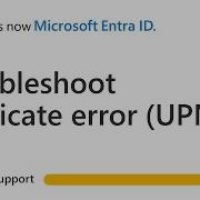 How To Troubleshoot Duplicate Error UPN In Microsoft Entra Connect During Synchronization