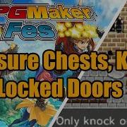 RPG Maker FES Treasure Chests Keys Locked Doors Tutorial Nintendo 3DS NIS America