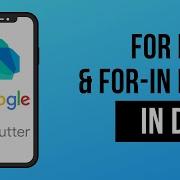 For Loop For In Loop For Each Loop Dart For Flutter Tutorial 16 Urdu Hindi