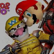 Bye Bye Bye N Sync Meets Super Mario 64 Deadpool Wolverine