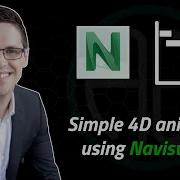 Simple 4D Animation Using Navisworks
