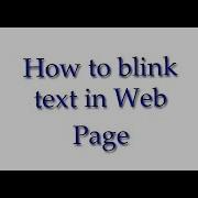 Blink Text Using CSS Animation In CSS Keyframes Player Of Code