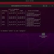 PostgreSQL Drop All Tables From A Database