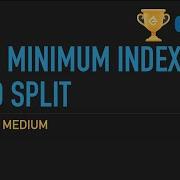 LeetCode 2780 Minimum Index Of A Valid Split Hash Table Python 3 For Coding Interviews