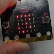 Micro Bit Press A Button And Shake
