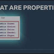 PHP Properties Vs Methods What S The Difference