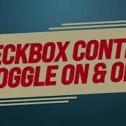 How To Use CHECKBOX CONTROLS In After Effects Adobe Tutorial