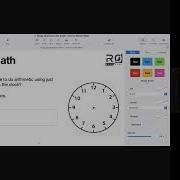 Clock Arithmetic 1 Addition Subtraction Multiplication