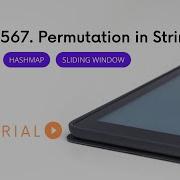 Permutation In String LeetCode 567 Hashmap Sliding Window