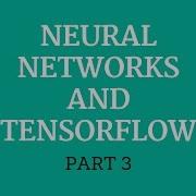 Neural Networks And Tensorflow 3 Softmax Output