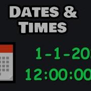 Learn DATES TIMES With Java In 8 Minutes