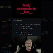Make Your Python Class Respond To Len Keyword With Len Shorts