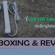 Mini USB LED Tube Light With USB For Power Bank PC Laptop High Brightness Light For Small Room