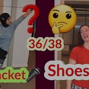 Afrodance With Mimi And Nini Shoe Size Bracket