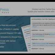 Best Free Twitter Plugin AccessPress Twitter Feed Plugin Configuration WordPress Tutorial