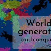 Generate Entire Worlds And Countries C SFML