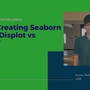Day 70 Creating Seaborn Displot Displot Vs Distplot Day70 Creating Python Distribution Plot