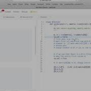 Microsoft Coding Interview Question Set Matrix Zeroes