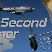 10 Sec Exploding Countdown Timer With Jet Plane