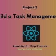 TaskBuddy Build A Task Management App With ReactJS Add Update Delete Track Tasks