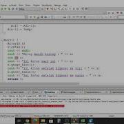 SD Array 1 Dimensi Dalam C