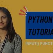 Python Course Day 7 Input Function