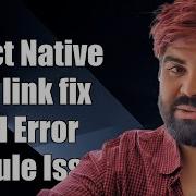 React Native Npm Link Local Dependency Error Unable To Resolve Module Fix