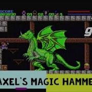 Axel S Magic Hammer Full Game Atari 520 St No Comment