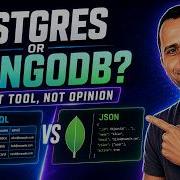 Should I Use PostgreSQL Or MongoDB For My New Project