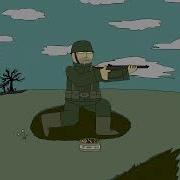 Adobe Flash Rig Testing WW2 Soldier Animation