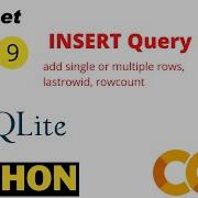 INSERT Query To Add Single Or Multiple Rows To Table Get Number Of Rows Added With Lastrowid