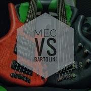 MEC VS BARTOLINI Warwick Corvette Basses