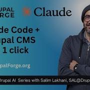 Mastering Drupal AI Drupal CMS AI Claude Code On Drupal Forge