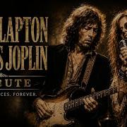 Eric Clapton Janis Joplin Lost Crossroads Session 1970 Slow Meets Raw Soul Inspired Tribute