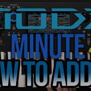 MODX MONTAGE Minute How To Add Effects