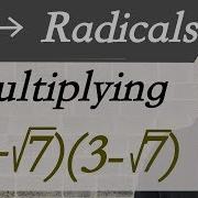 Radical Expressions Multiplying