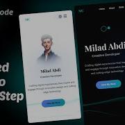 Create A 3D Animated Portfolio Website HTML CSS JavaScript GSAP Spline Tutorial