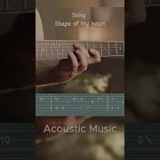 Sting Shape Of My Heart Guitar Cover Guitar Chords Acoustic Fingerstyleguitar Jazzguitar