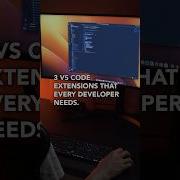 You NEED These VS Code Extensions Shorts Programming Coding Vscode