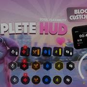 Fivem HUD Custom Crosshair Blood Screen Effect Stress System Car Crash Screen ESX QBCore QBOX